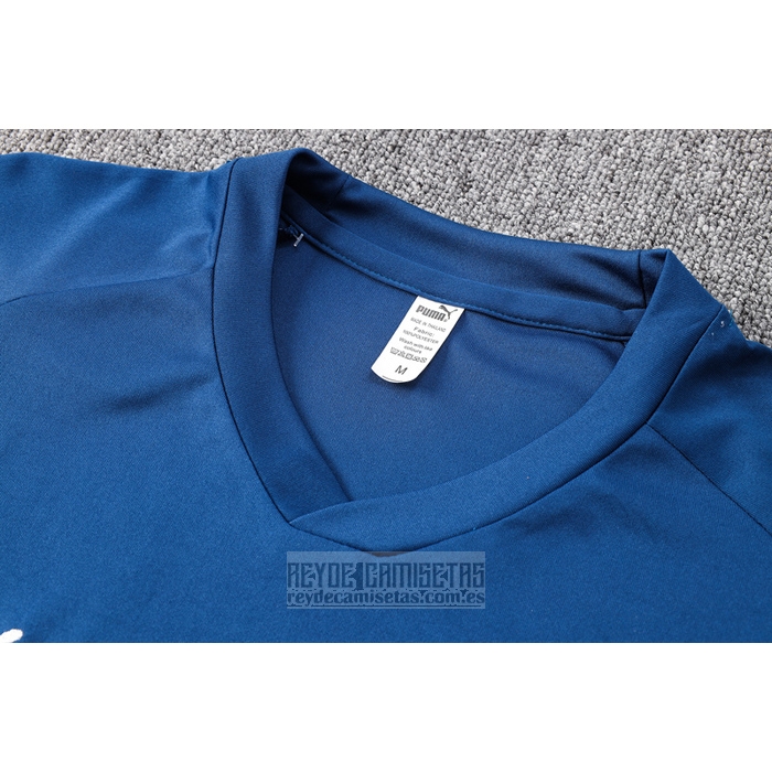 Chandal del Italia Manga Corta 2022-2023 Azul - Pantalon Corto